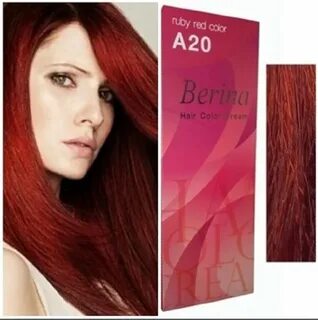 Ruby red