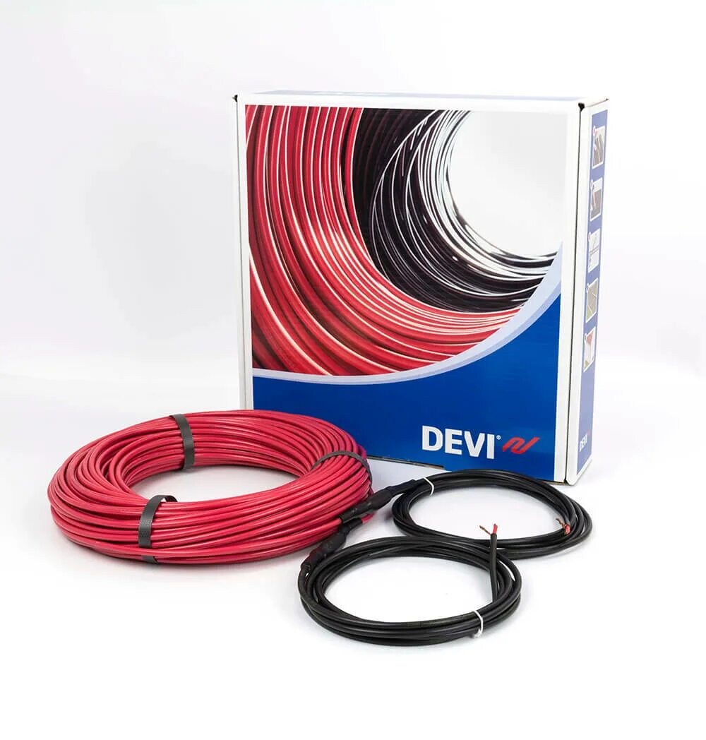 Кабель нагревательный экранированный. Греющий кабель devi devibasic 20s (dsig-20) 1260вт. нагревательный кабель деви для теплого пола. deviflex dsig-20 схема подключения. deviflex dsig-20 подключение в терморегулятор.
