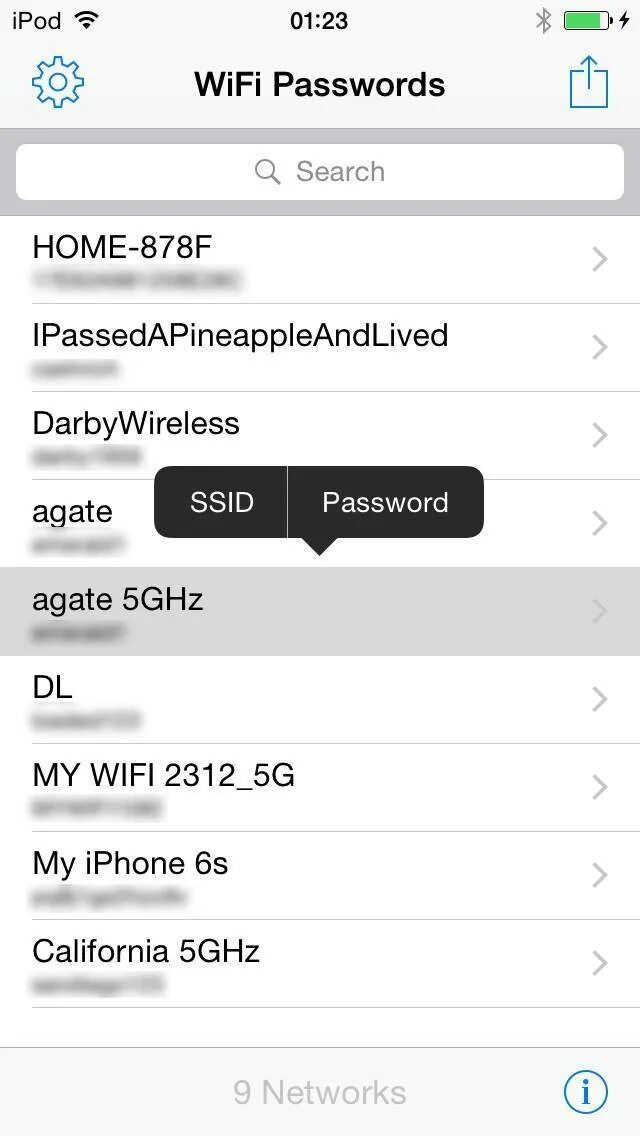 Найти телефон wi fi. Как узнать пароль от WIFI на айфоне. Как узнать пароль вай фай на айфоне. Как узнать пароль от вай фай на телефоне айфон. Как узнать свой пароль от вай фай на телефоне айфон.