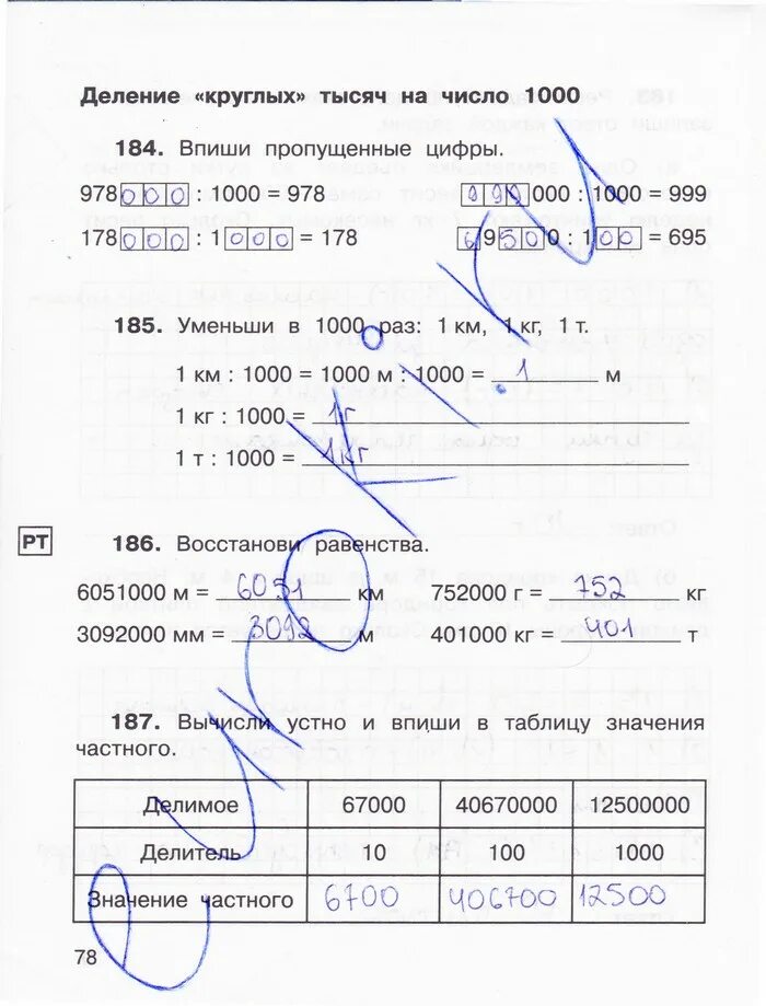 Математика 3 класс самостоятельные работы юдина