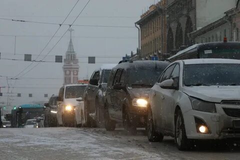Дороги в санкт петербурге сегодня