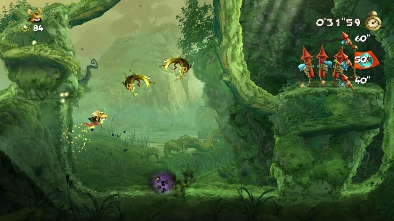 Rayman legends малютки. Рейман легендс малютки. малютка из rayman legends. rayman legends захваченные уровни. rayman legends малютки в опасности.