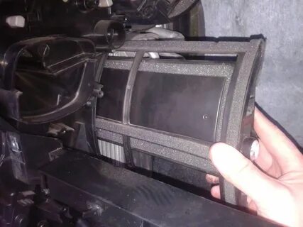 Не дует печка ниссан кашкай