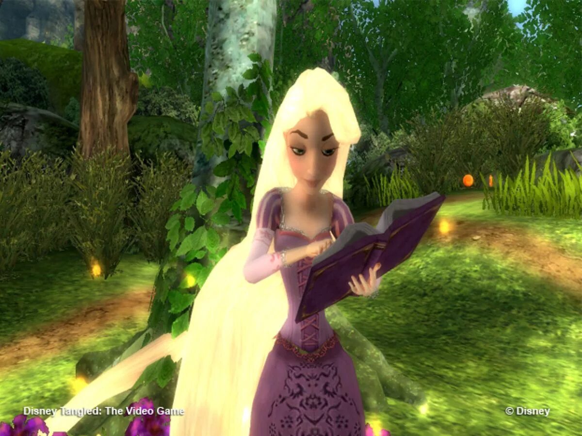 Rapunzel game