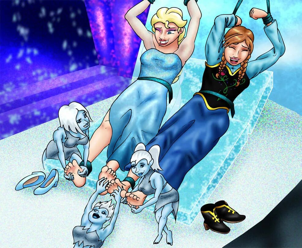 Elsa foot