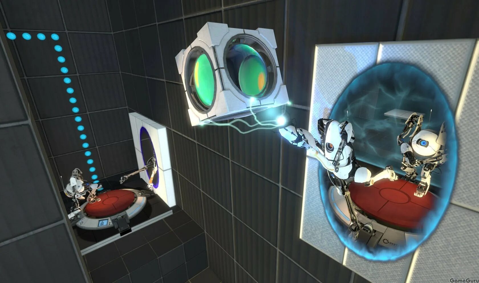 Можно ли играть в портал по сети. Portal 2. портал 2 скрины. портал 2 на xbox one. portal 2 coop.