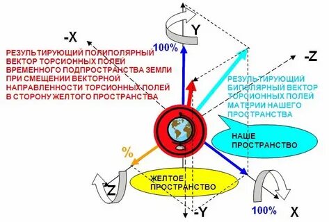 Торсионные поля что это