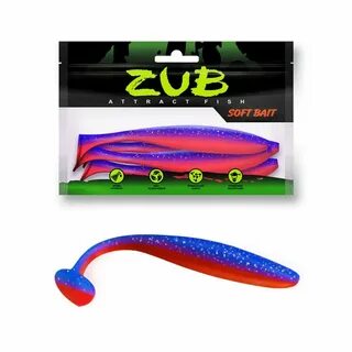 Zub силиконовые приманки