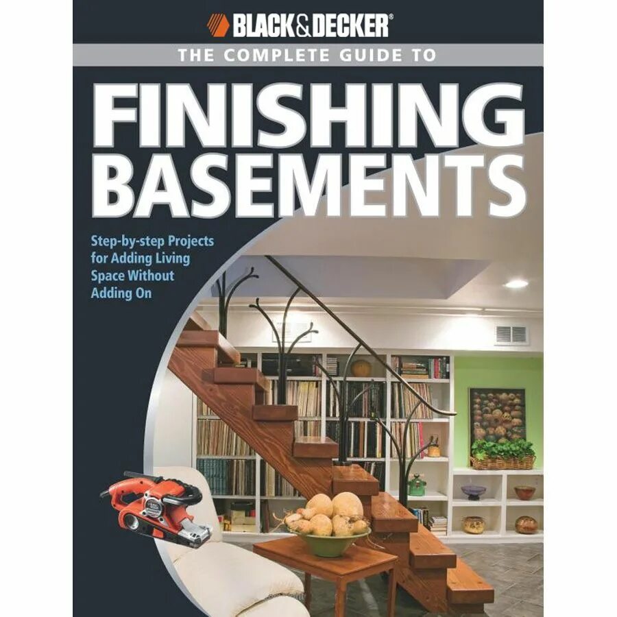 Black+Decker the complete Guide. Home Repair Step by Step Guide. Step by Step a Guide to Cover book. How to fake Interiors in Step-by-Step. Without spaces