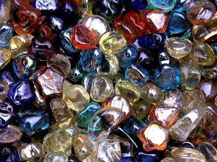 Glass stone