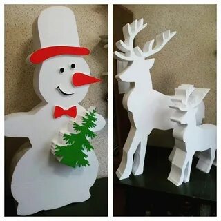 Новогодние фигурки своими руками