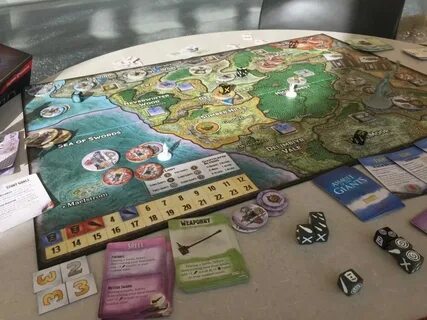 Подземелье и песики настольная игра