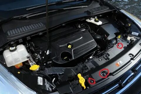 Ford kuga двигатели