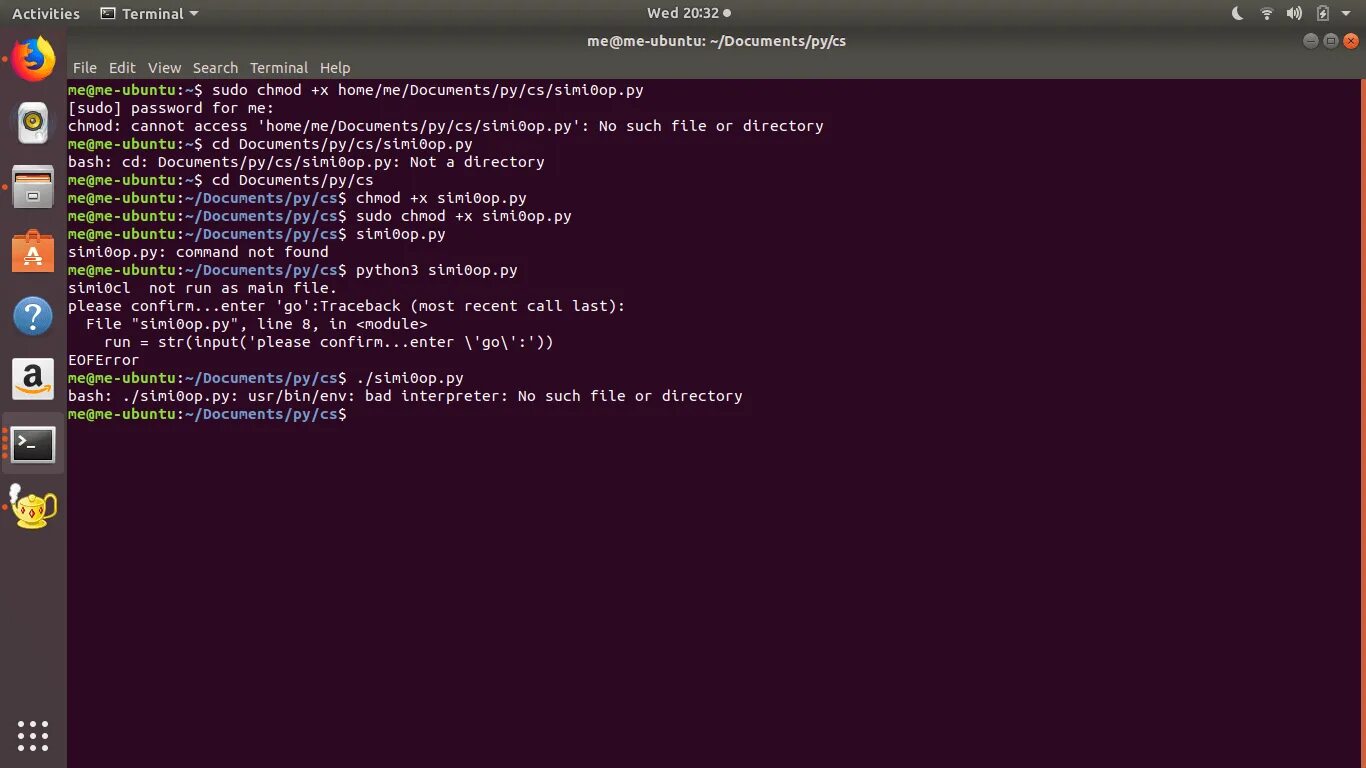 Не запускается терминал ubuntu. Не запускается терминал ubuntu