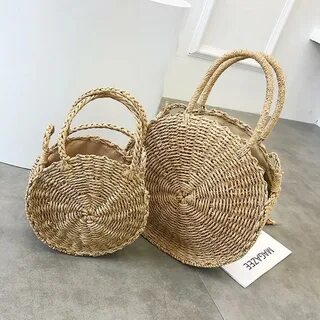 Сумка из ротанга