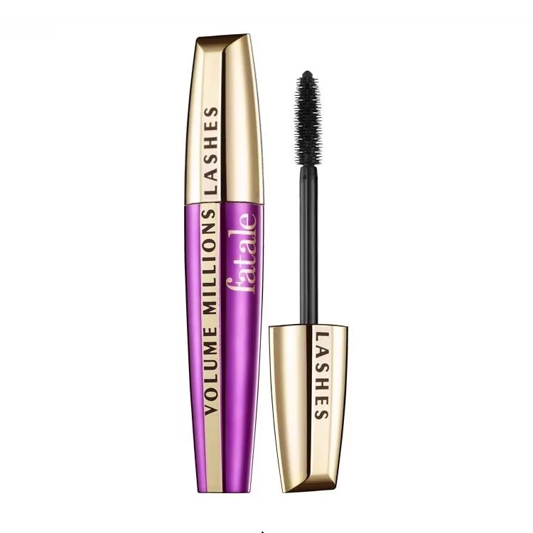 Volume million lashes отзывы. Тушь Loreal Volume million Lashes. Тушь лореаль волюм миллион. Лореаль тушь Volum million Lashes Fatale. L’Oreal Volume million Lashes.