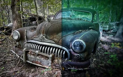 Ретушь авто
