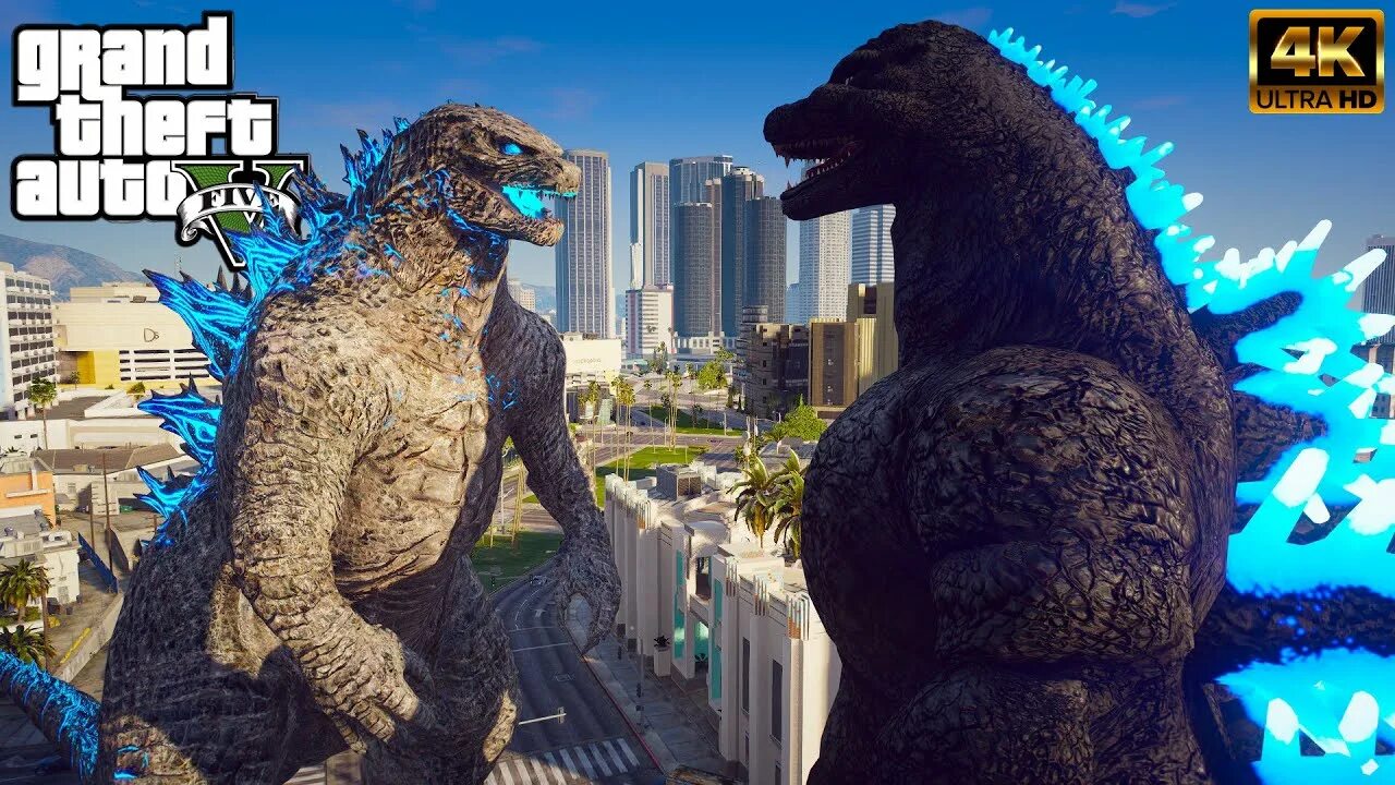 Включи годзиллу новую. Годзилла Хэйсэй 2016. Годзилла в ГТА 5. GTA 5 Godzilla. Спейс Годзилла.