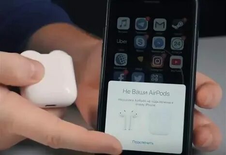 Airpods проверить на оригинал