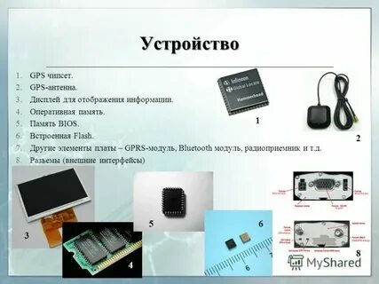 Инструкция пользования модулем отображения информации