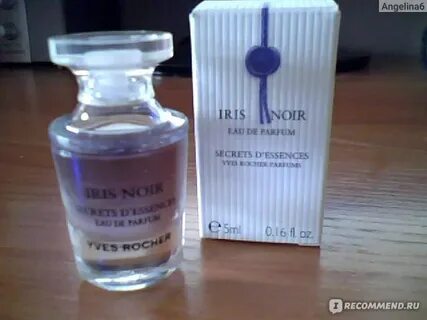 Черный ирис ив роше