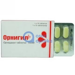 Орцепол 500мг