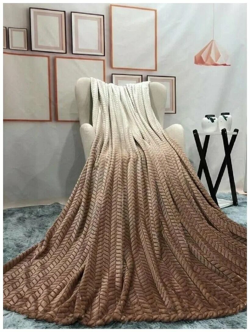 шерстяной плед икеа. плед елочка. плед елочка. плед "ёлочка" 145х180 см. Ardenza плед 6154840.