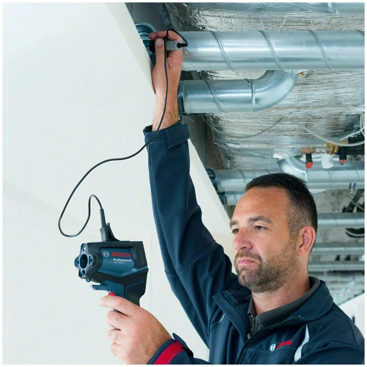Пирометр bosch. Bosch gis 1000 c professional. термодетектор bosch gis 1000c. пирометр bosch gis 1000 c. тепловизор бош gis 1000c.