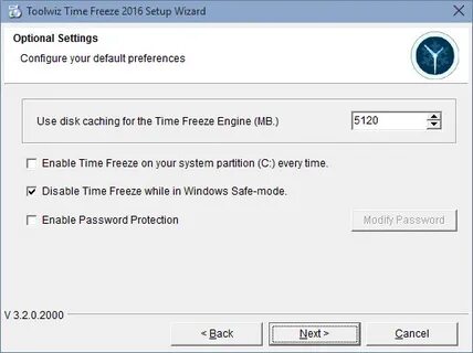 Time freeze