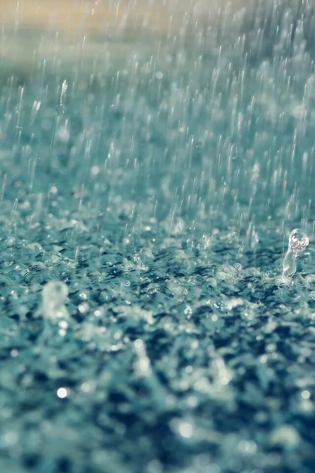 Дождь. Красивый дождь. Летний ливень. Лето дождь.
