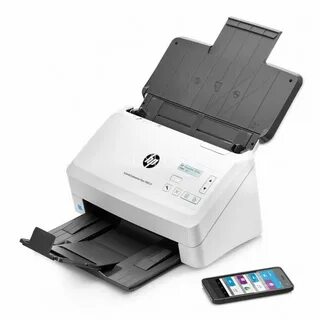 Laserjet scan