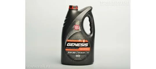Lukoil genesis 5w 30 4л артикул
