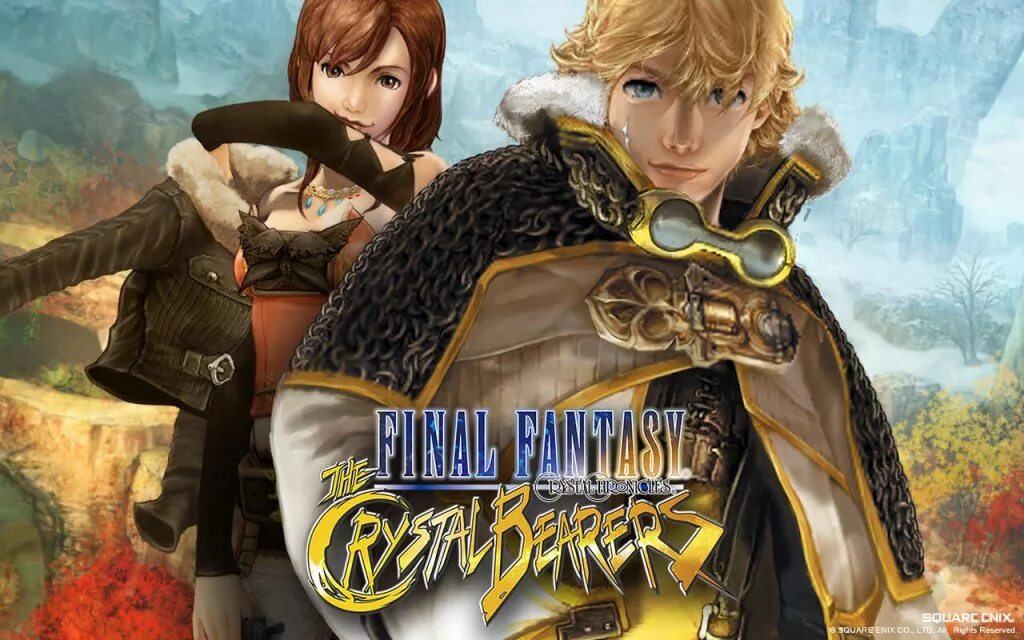 Final Fantasy Crystal Bearers. Final Fantasy Chronicles. Последняя фантазия: Легенда кристаллов. Final chronicle