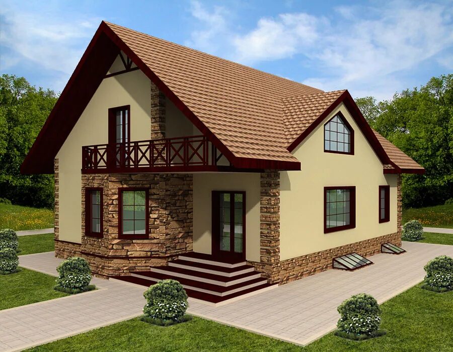 Простые двухэтажные дома. Дом с мансардой 110 кв м. Кирпичный дом 9 9. Фасад проект новация райт 225. Кирпичный дом 9 9.