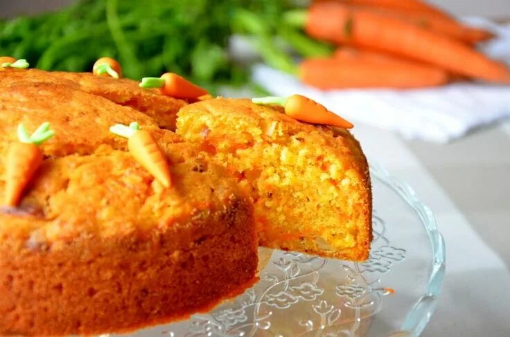 The most popular cake the year you were born Pastel de zanahoria, Tarta de zanah