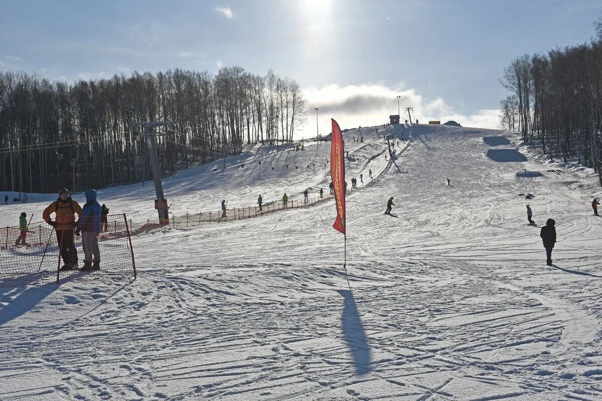 горнолыжка ярославль подолино.