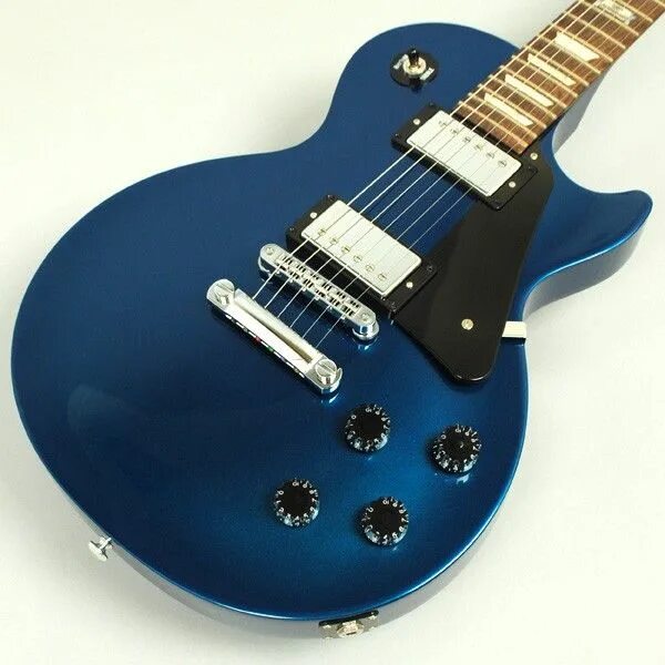 Синий лес пол. Gibson les paul голубой. Gibson les paul studio blue. Gibson les paul modern. Электрогитары гибсон les paul.