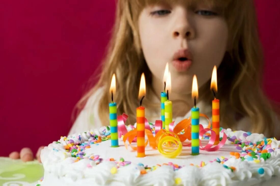 Свечку ребенку 5 лет