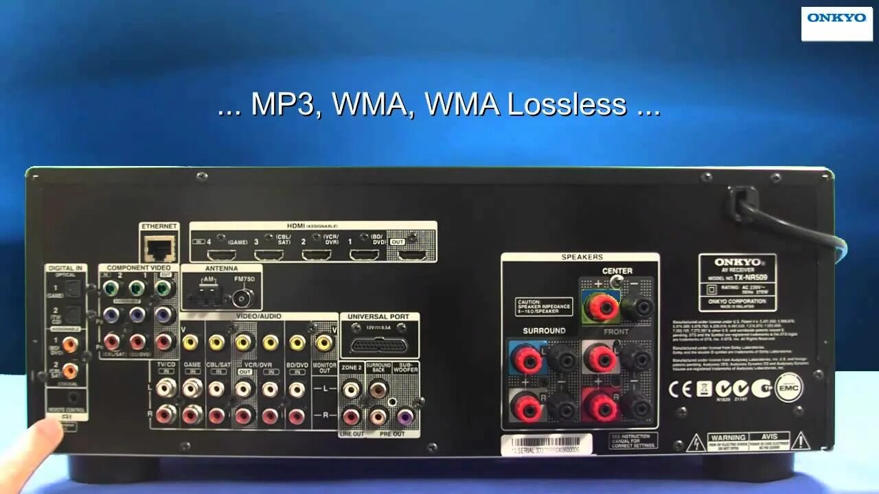 Ресивер onkyo tx-nr509. Onkyo tx nr509. Подключение пассивного сабвуфера к onkyo tx-nr509. Онкио 609. Onkyo tx nr509.