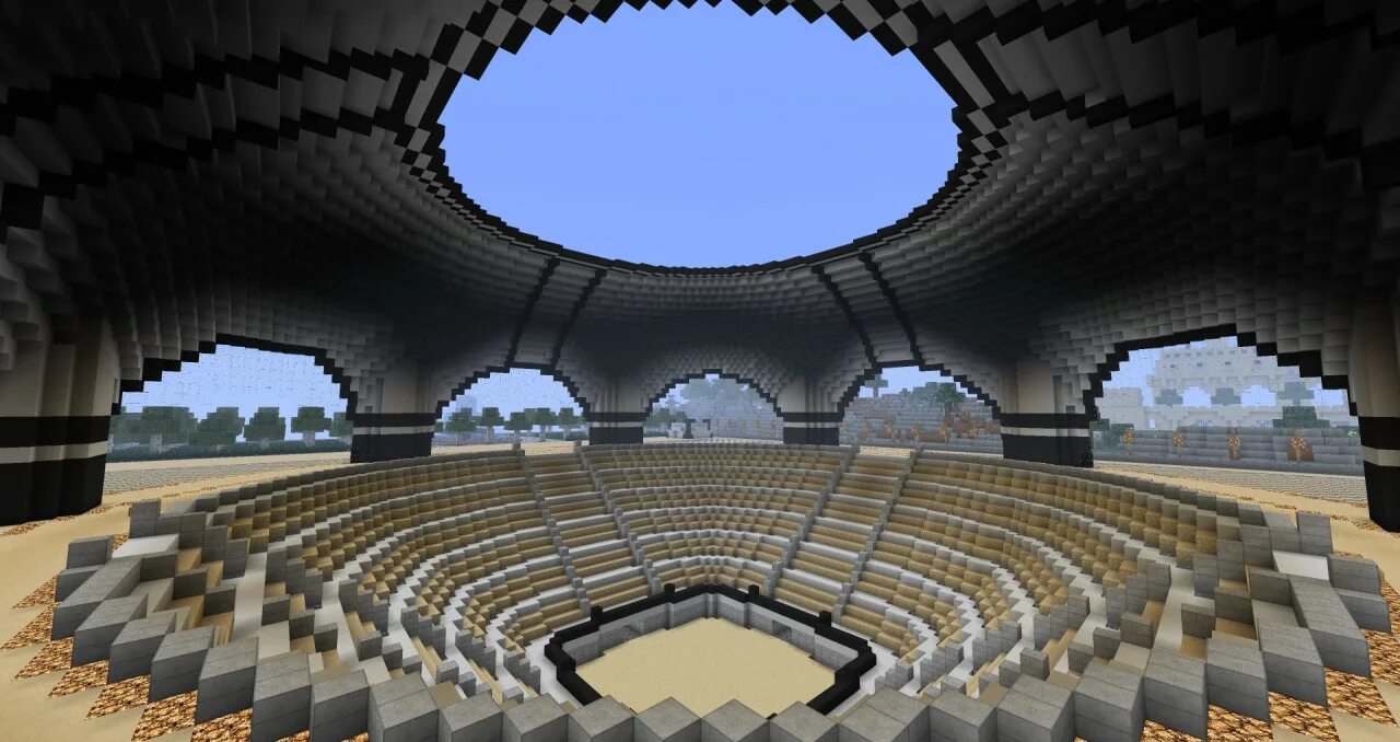 Minecraft arena