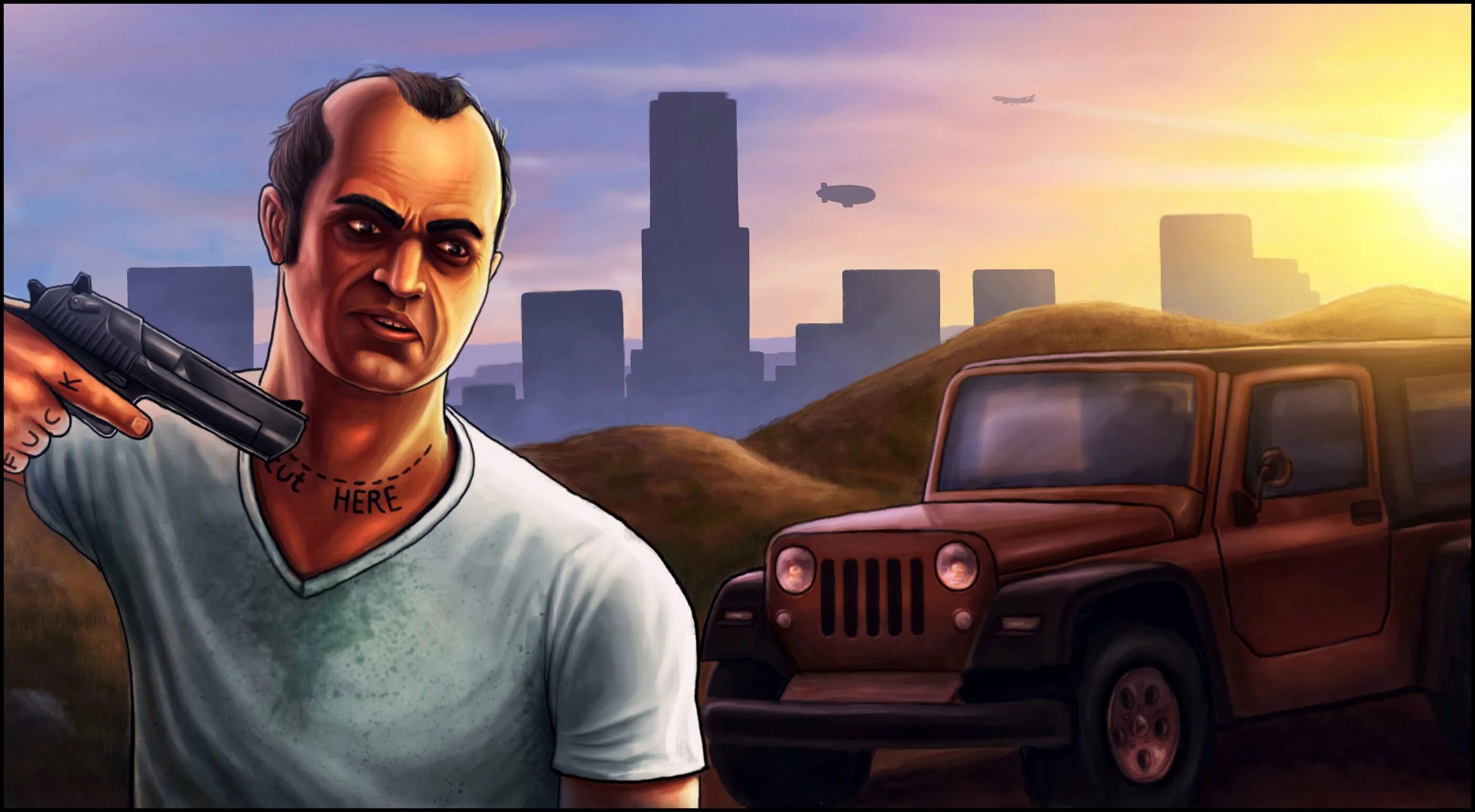 Grand theft adventures. Тревор ГТА 5 арт. Grand Theft auto 5 Тревор. Фон ГТА 5 РП. GTA 5 Rp Art.