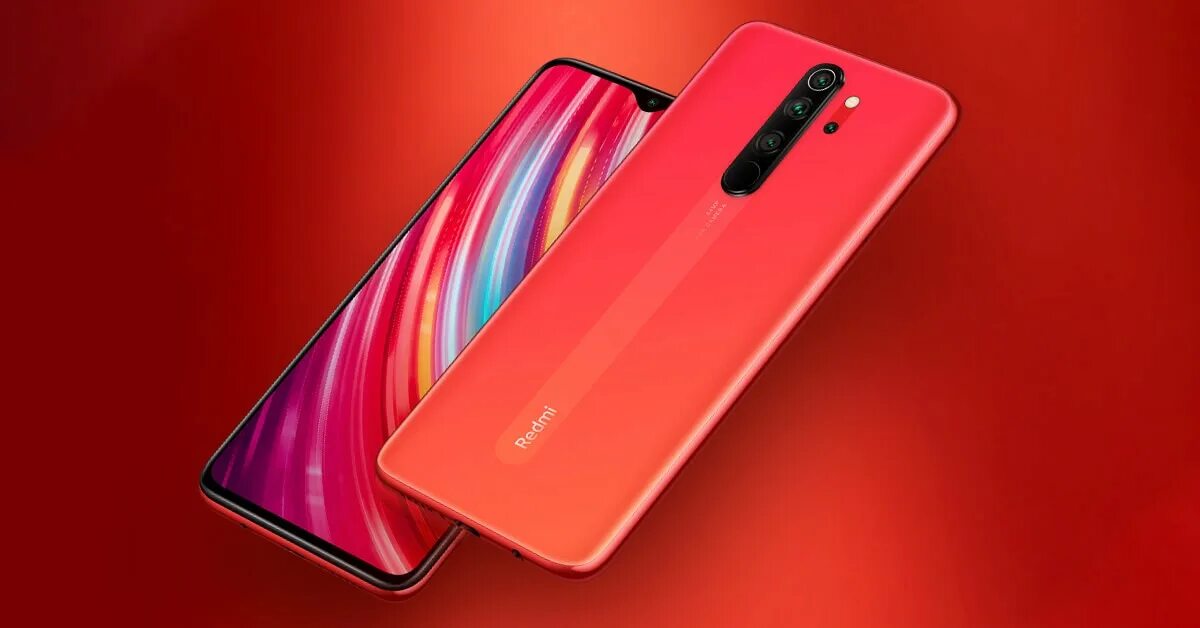 Xiaomi Redmi Note 8 Pro 64GB DS Blue 6.5 EU (no 800MHz) MZB8545EU Мобильные теле