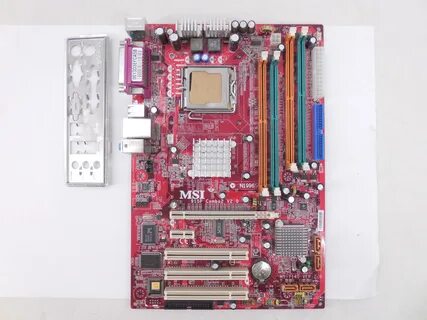 Материнская плата msi combo