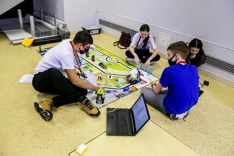 Чемпионат по робототехнике 2024