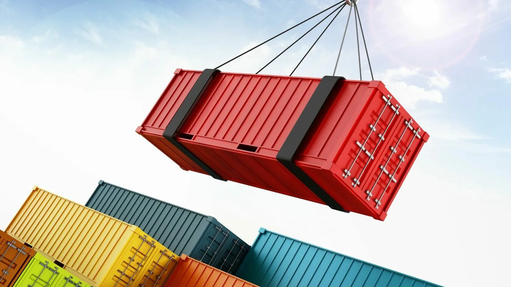 Container is