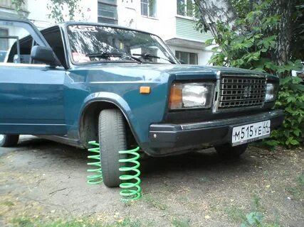 Какие лучше пружины на 2107