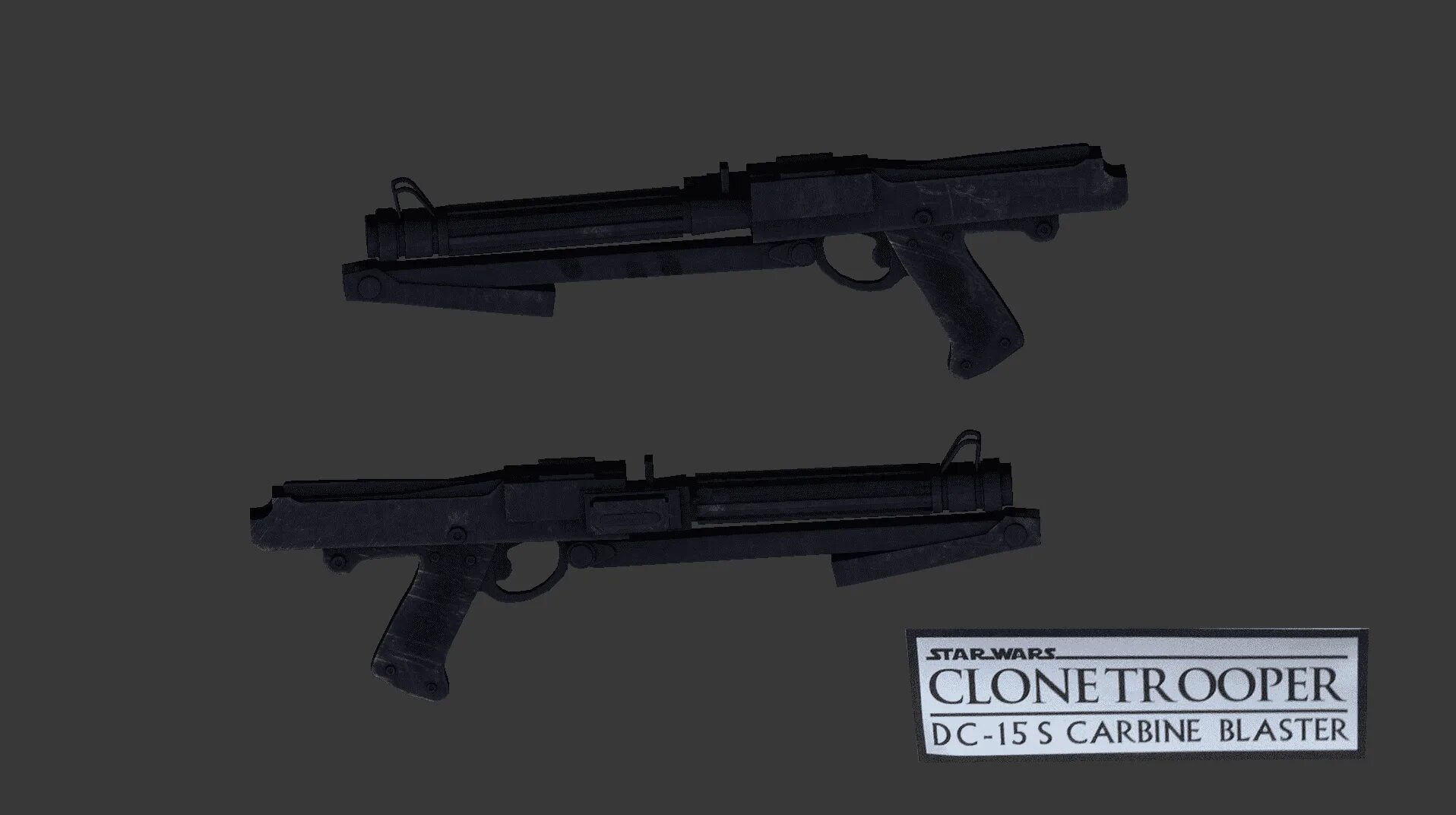 DC-15s Blaster. Бластерный карабин DC-15s. DC-15a Blaster Carbine. Плазменный карабин DC 15-S.