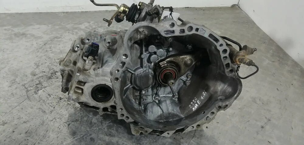 Z61005756 КПП механическая (МКПП) Toyota Carina E 1996 купить бу Z25197660 - iZA