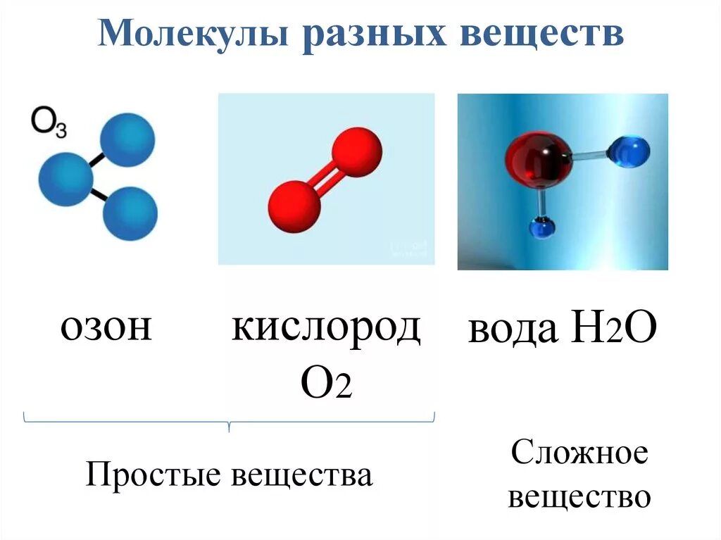 Привести примеры молекул. Строение простых молекул. Кислород структуры молекул и соединений. Модель простого вещества. Строение молекулы простого вещества.