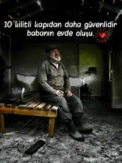 Old man house